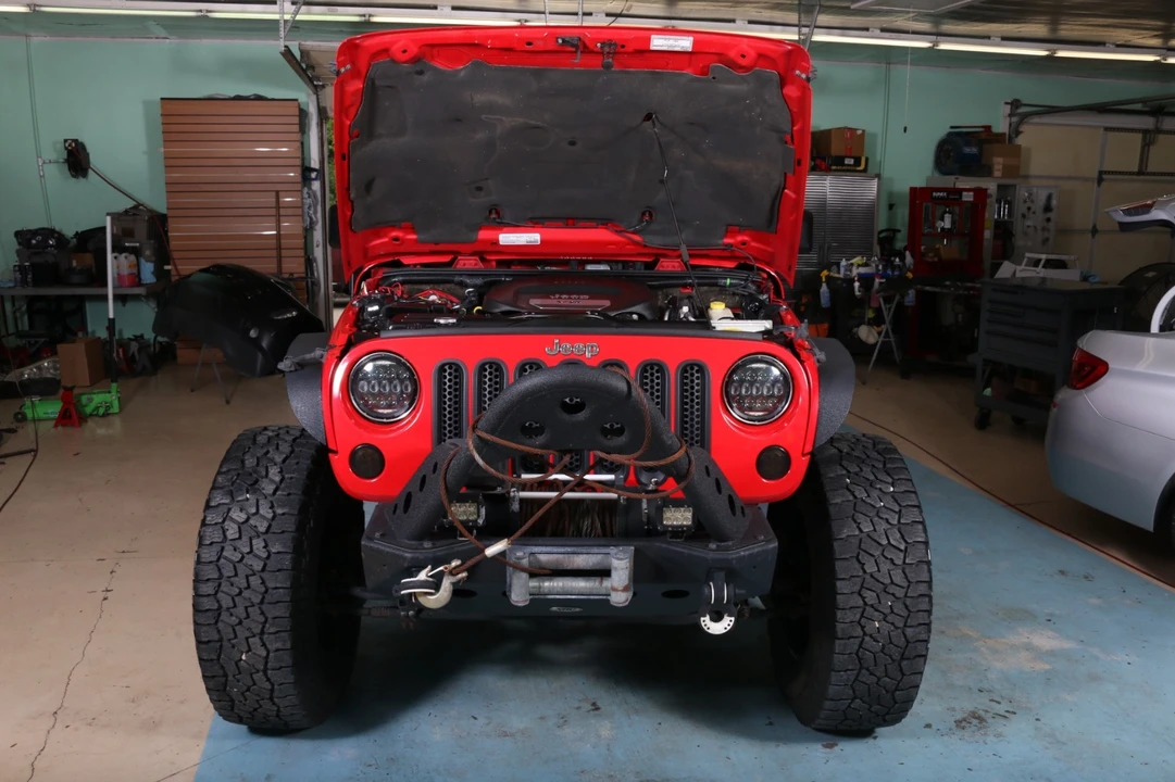 2015 Jeep JK Wrangler - Image 13 of 31