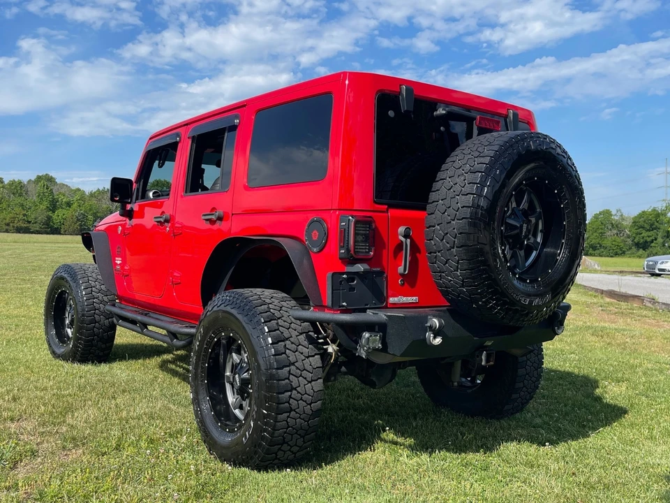 2015 Jeep JK Wrangler - Image 3 of 31