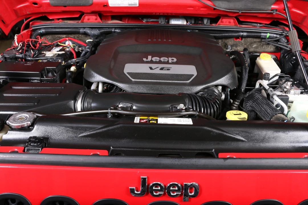 2015 Jeep JK Wrangler - Image 12 of 31