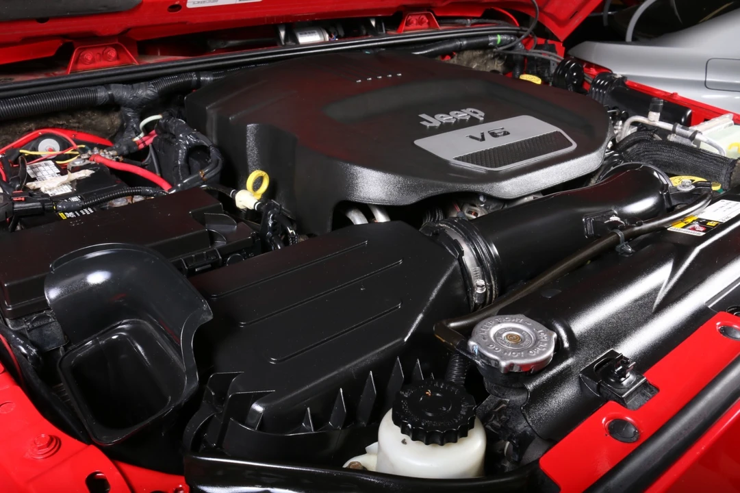 2015 Jeep JK Wrangler - Image 11 of 31
