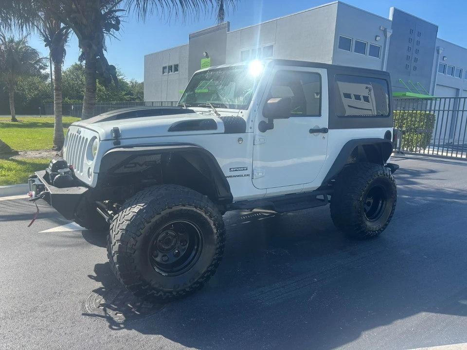 2015 Jeep JK Wrangler - Image 2 of 21