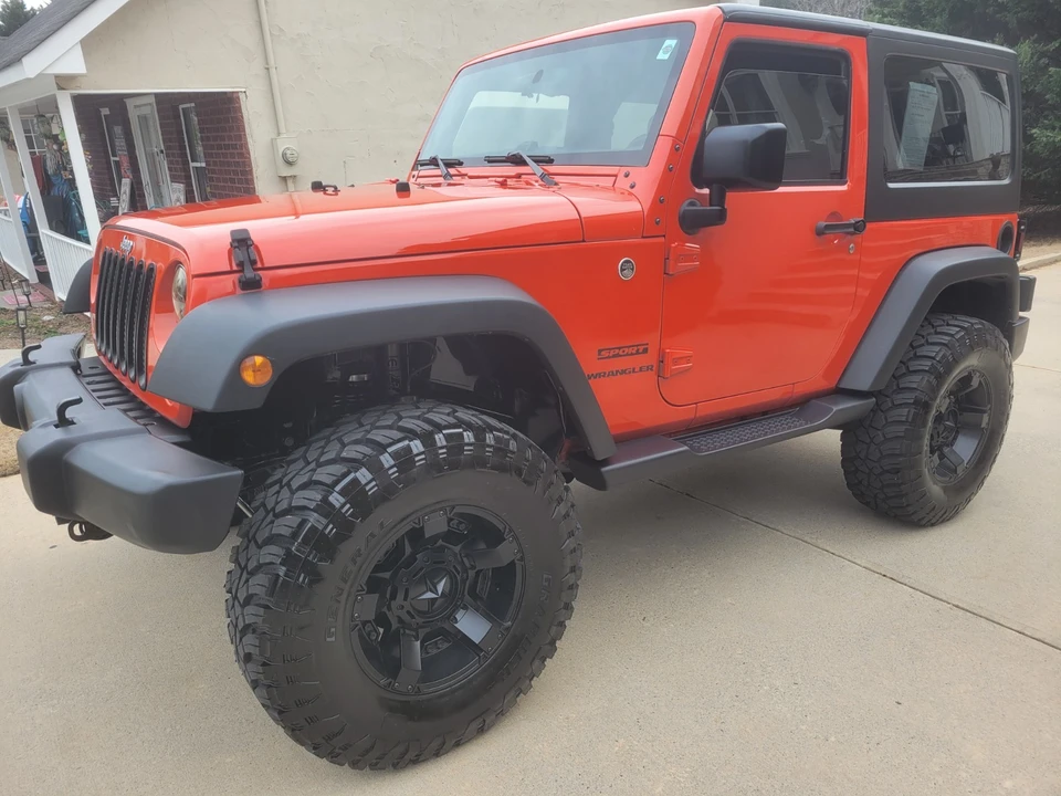 2015 Jeep JK Wrangler - Image 4 of 21