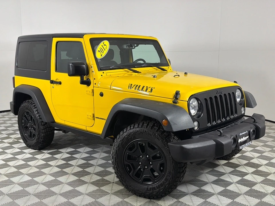 2015 Jeep JK Wrangler - Image 2 of 12