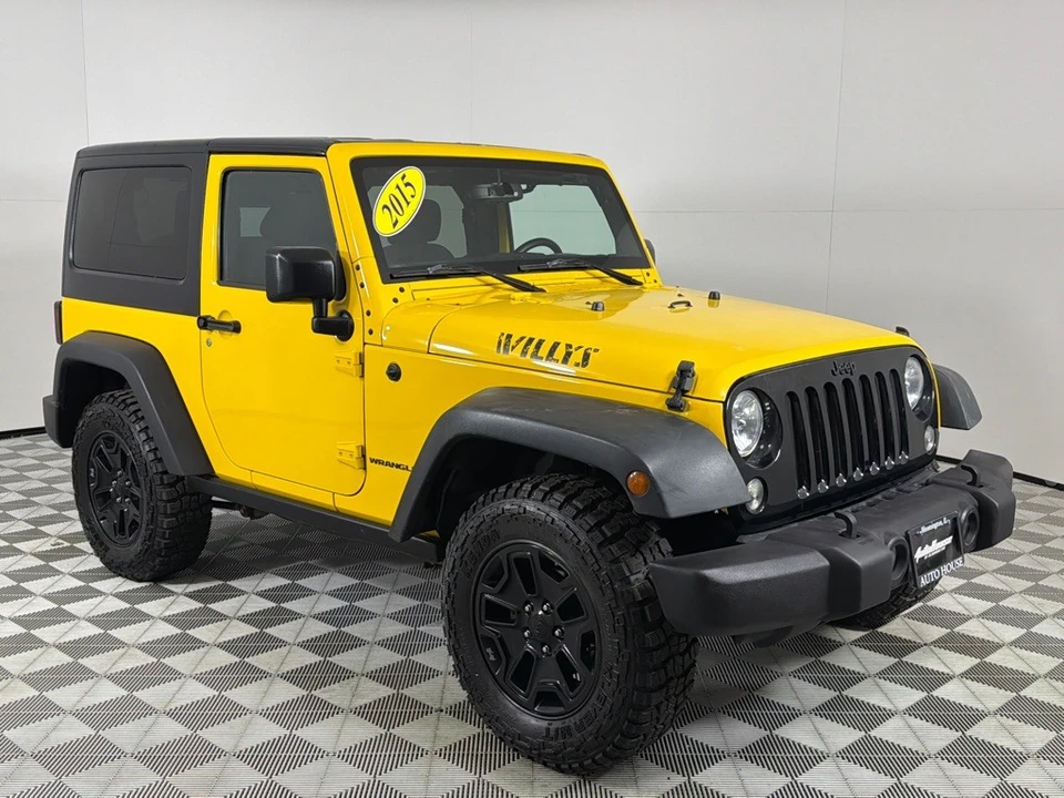 2015 Jeep JK Wrangler - Image 3 of 12