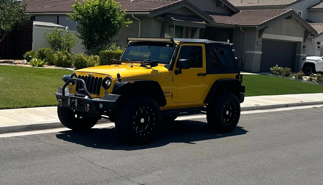 2015 Jeep JK Wrangler - Image 5 of 6