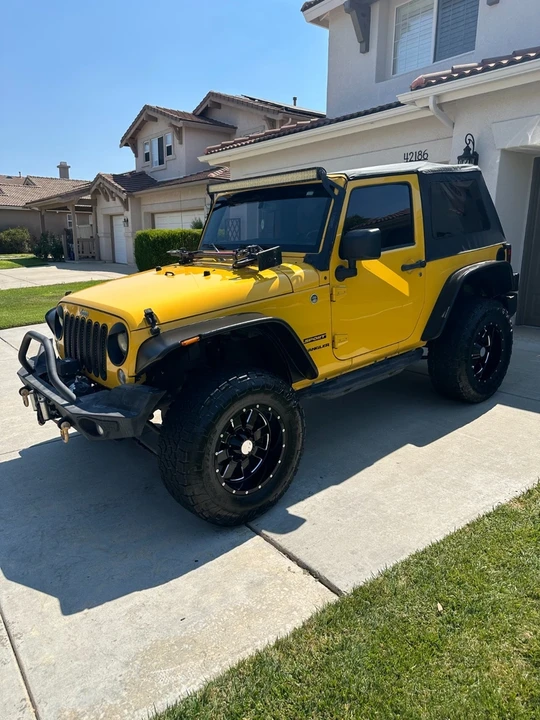 2015 Jeep JK Wrangler - Image 3 of 6