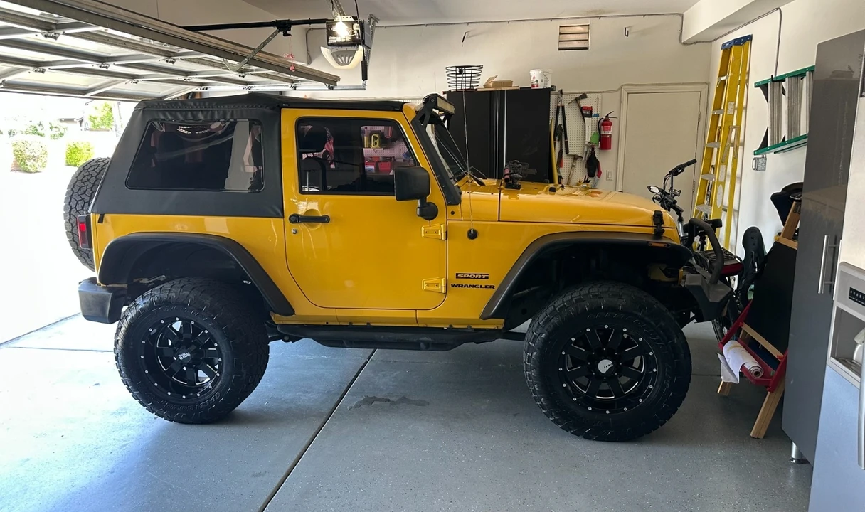 2015 Jeep JK Wrangler - Image 6 of 6