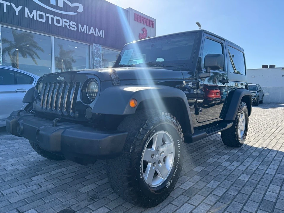2015 Jeep JK Wrangler - Image 3 of 21