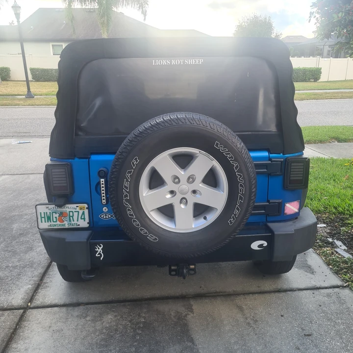 2015 Jeep JK Wrangler - Image 4 of 6