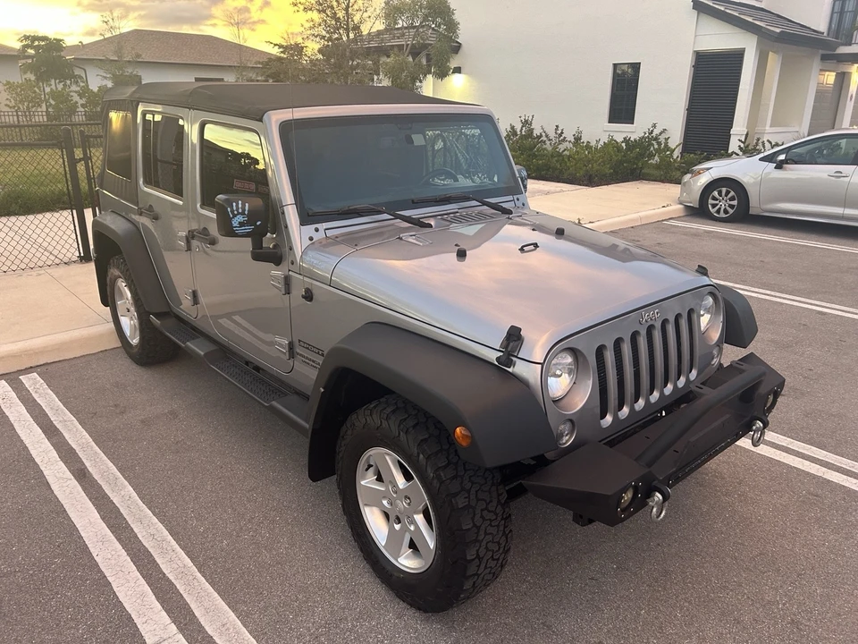 2015 Jeep JK Wrangler - Image 3 of 21