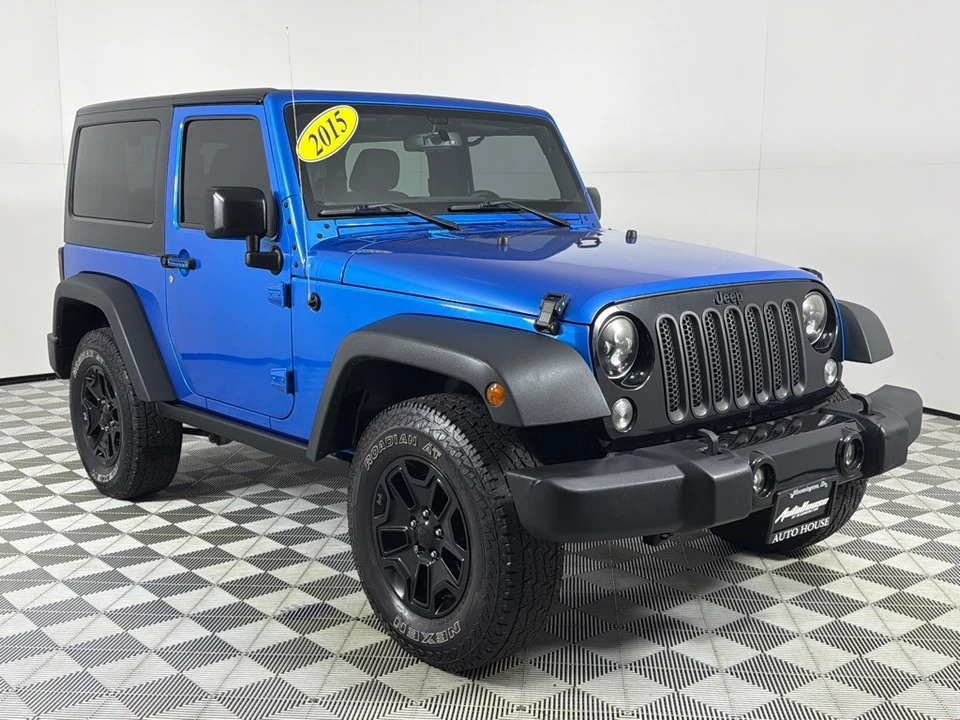 2015 Jeep JK Wrangler - Image 3 of 21
