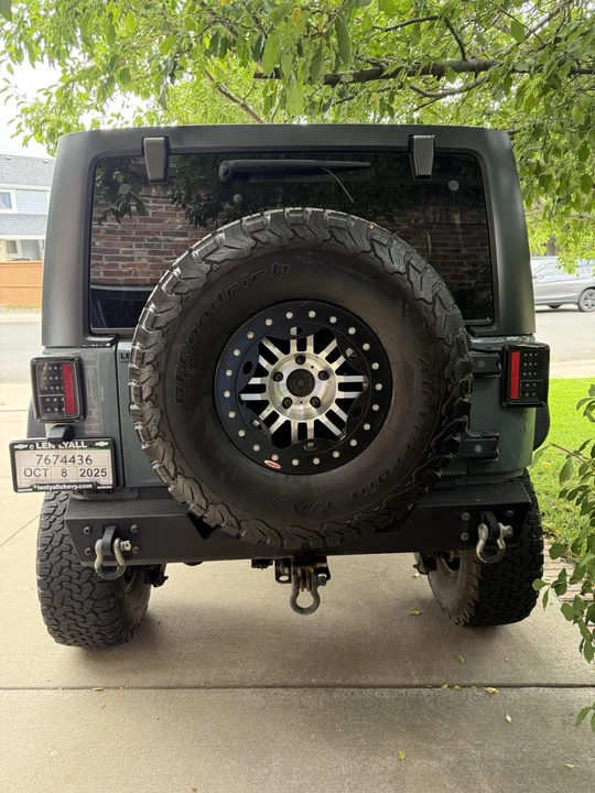2015 Jeep JK Wrangler - Image 4 of 6