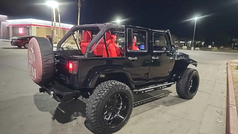 2015 Jeep JK Wrangler - Image 4 of 11