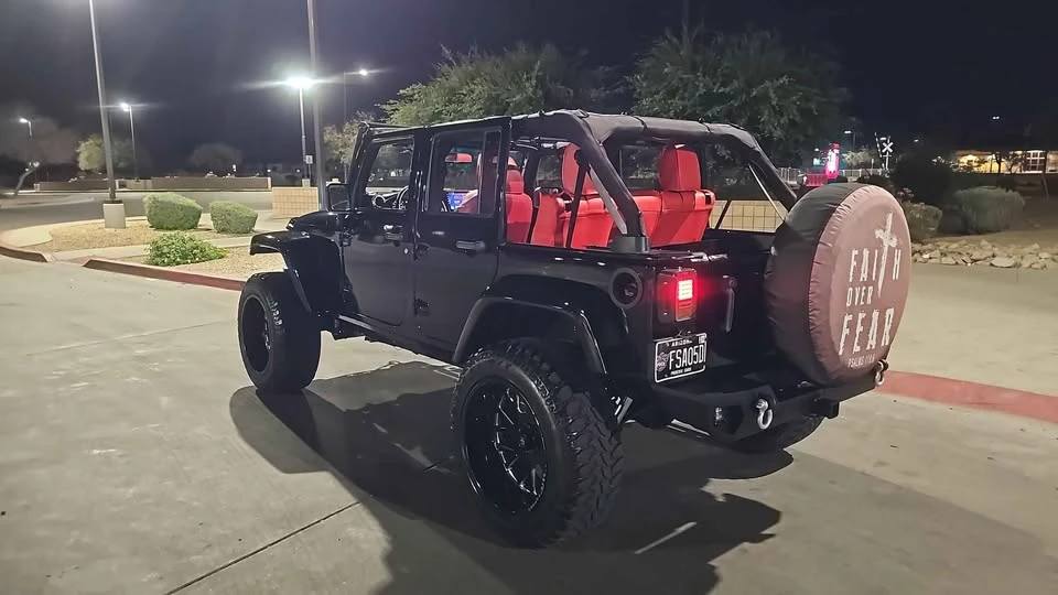 2015 Jeep JK Wrangler - Image 3 of 11