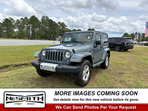 2015 Jeep Wrangler Sahara