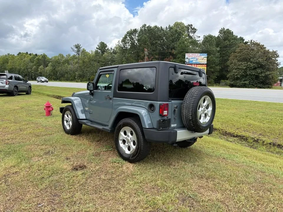 2015 Jeep JK Wrangler - Image 4 of 5