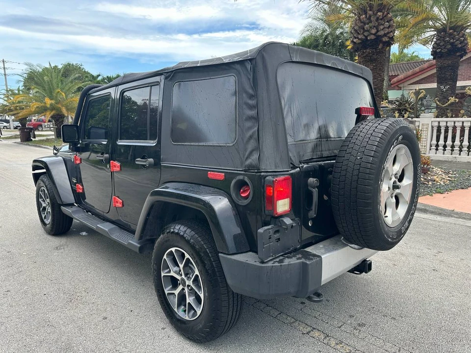 2015 Jeep JK Wrangler - Image 4 of 8