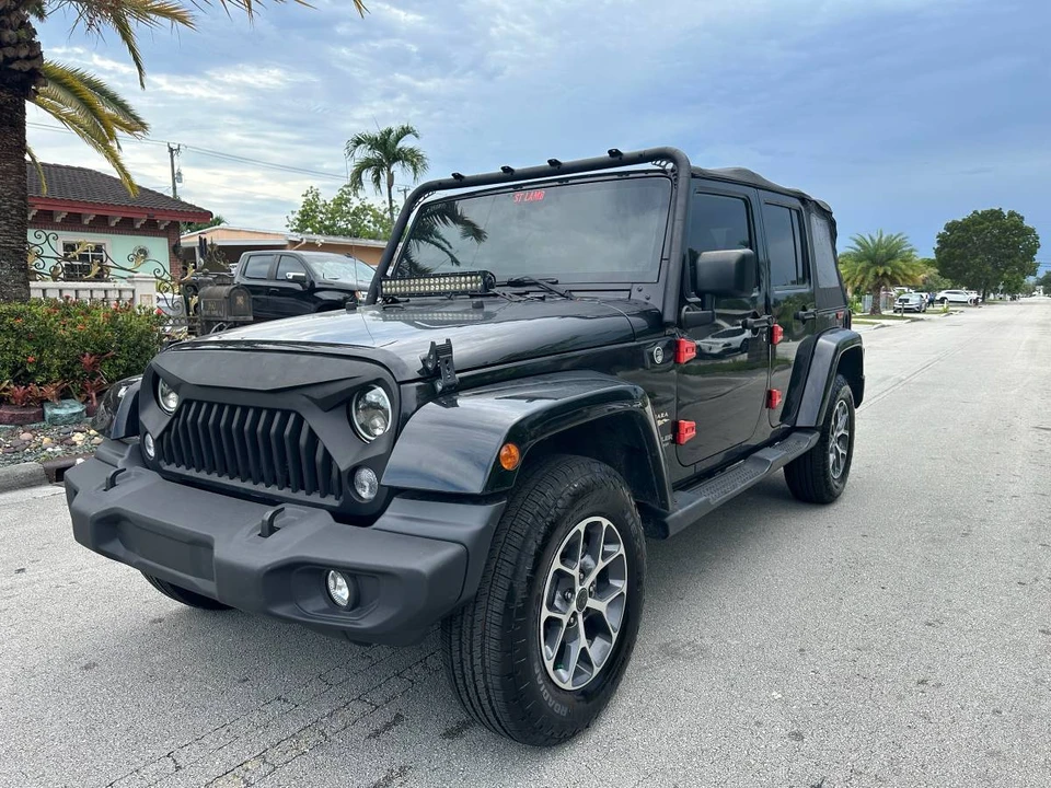 2015 Jeep JK Wrangler - Image 2 of 8