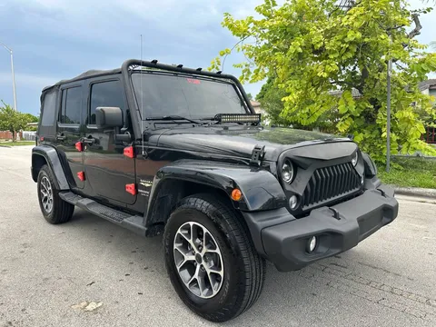2015 Jeep Wrangler Sahara