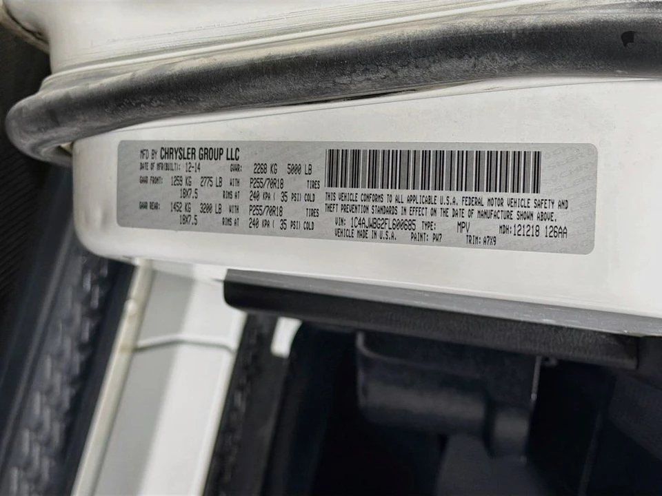2015 Jeep JK Wrangler - Image 31 of 31