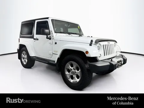 2015 Jeep Wrangler Sahara