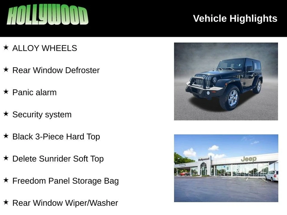 2015 Jeep JK Wrangler - Image 3 of 12