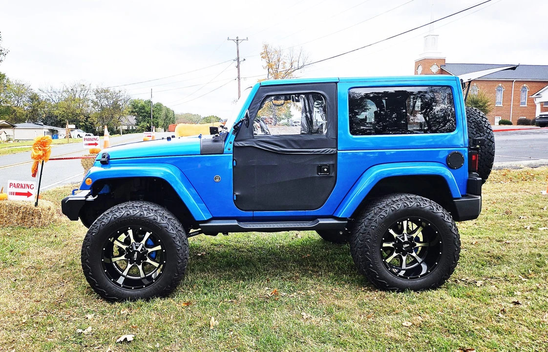 2015 Jeep JK Wrangler - Image 3 of 31