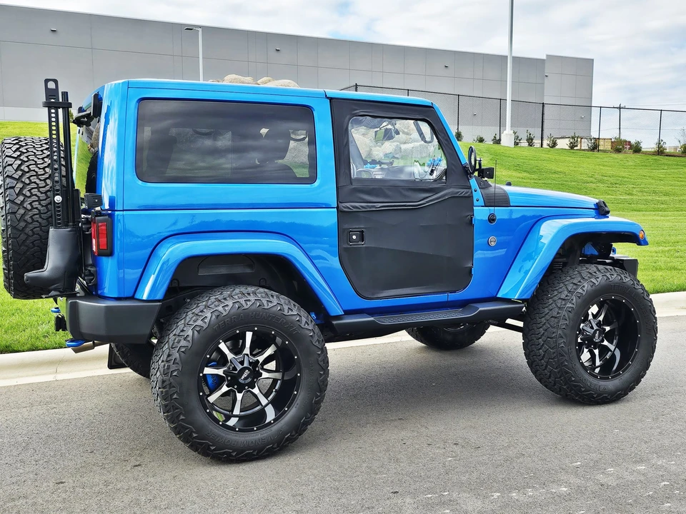 2015 Jeep JK Wrangler - Image 8 of 31