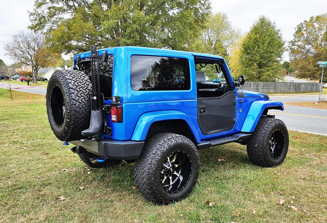 2015 Jeep JK Wrangler - Image 7 of 31
