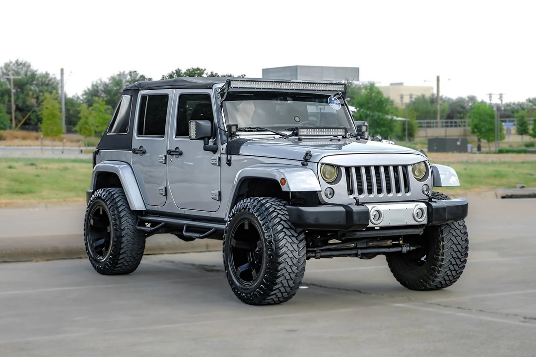 2015 Jeep JK Wrangler - Image 7 of 31