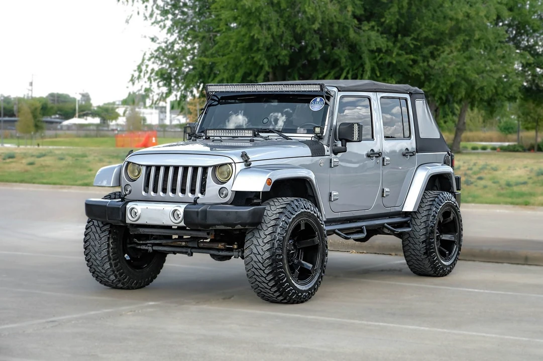 2015 Jeep JK Wrangler - Image 3 of 31