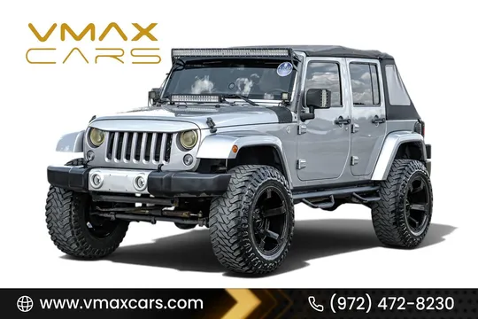 2015 Jeep Wrangler Unlimited Sahara