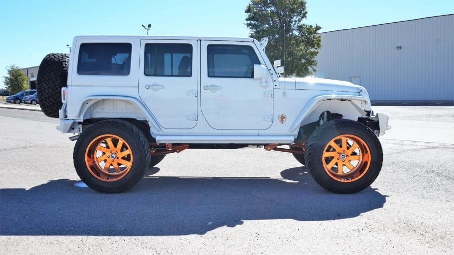 2015 Jeep JK Wrangler - Image 4 of 12