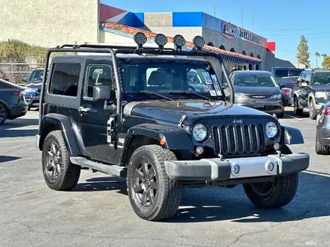 2015 Jeep Wrangler Sahara 4WD