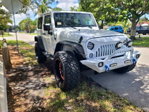 2015 Jeep Wrangler Sahara 4x4 V6