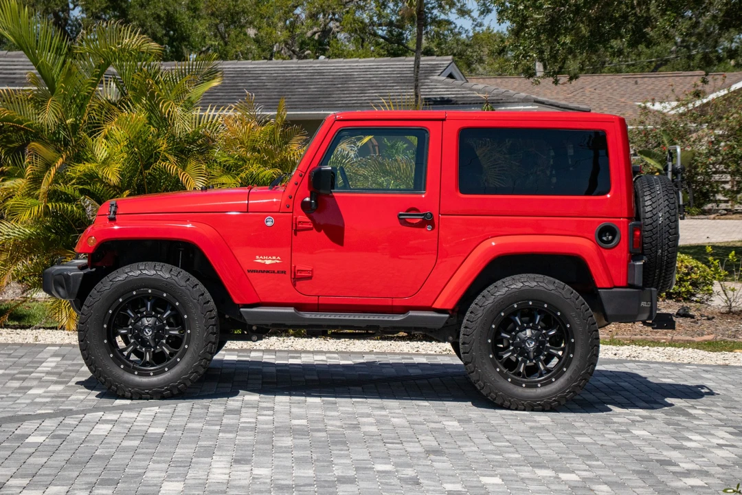 2015 Jeep JK Wrangler - Image 3 of 31