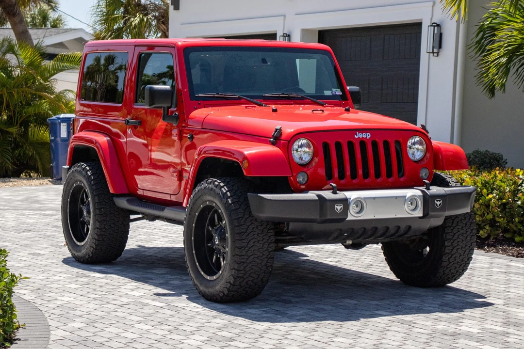 2015 Jeep JK Wrangler - Image 9 of 31