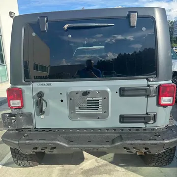 2015 Jeep Wrangler Sahara Edition