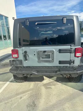 2015 Jeep Wrangler Sahara Edition