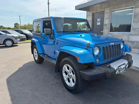 2015 Jeep Wrangler Sahara (JK) Sport Utility 2D