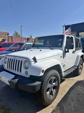 2015 Jeep Wrangler Sahara (JK) Sport Utility 2D
