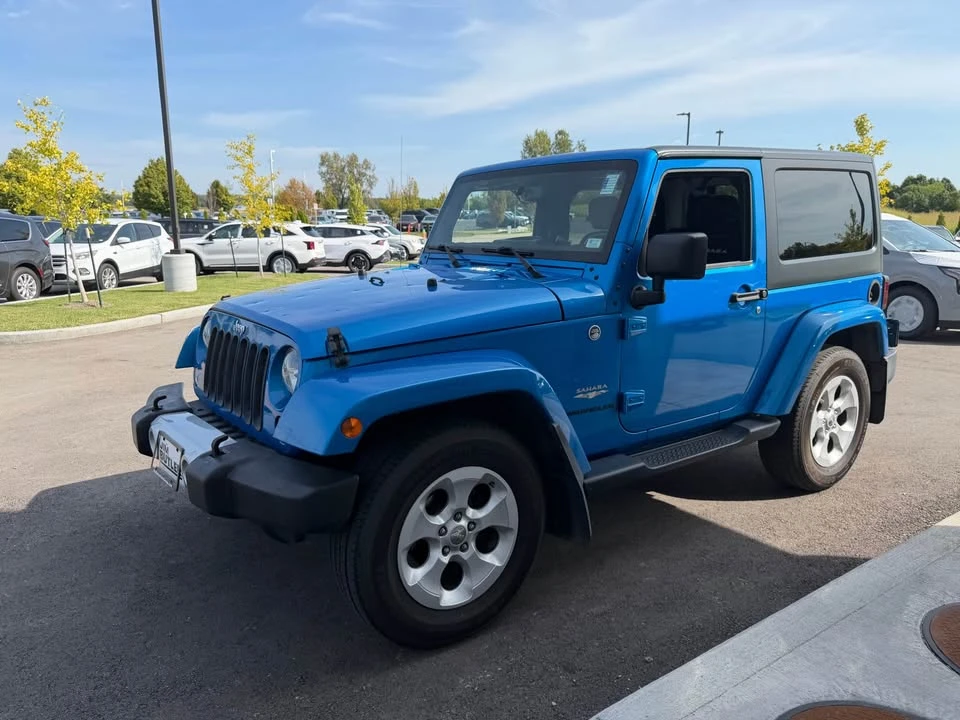 2015 Jeep JK Wrangler - Image 7 of 7