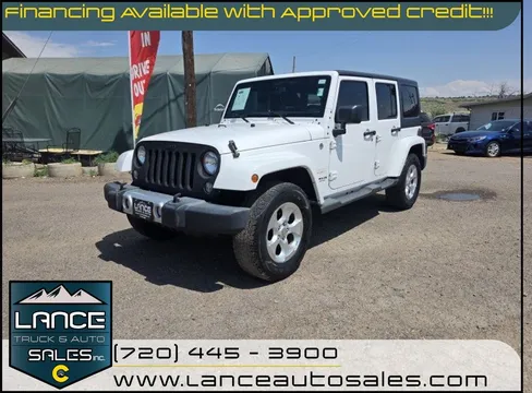 2015 Jeep Wrangler Sahara