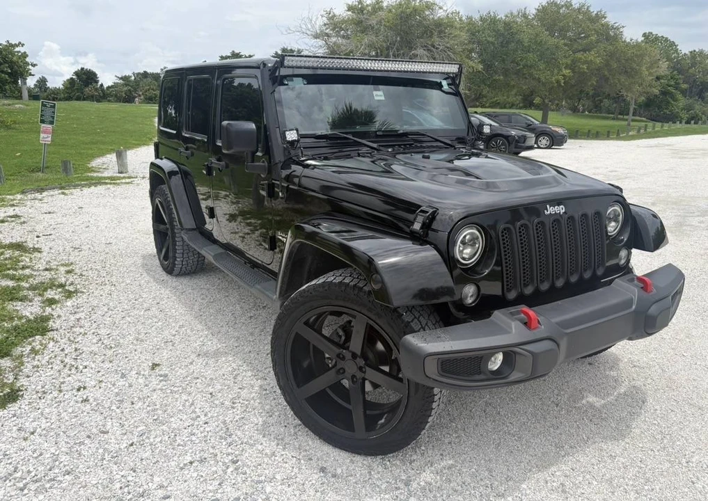 2015 Jeep JK Wrangler - Image 5 of 5