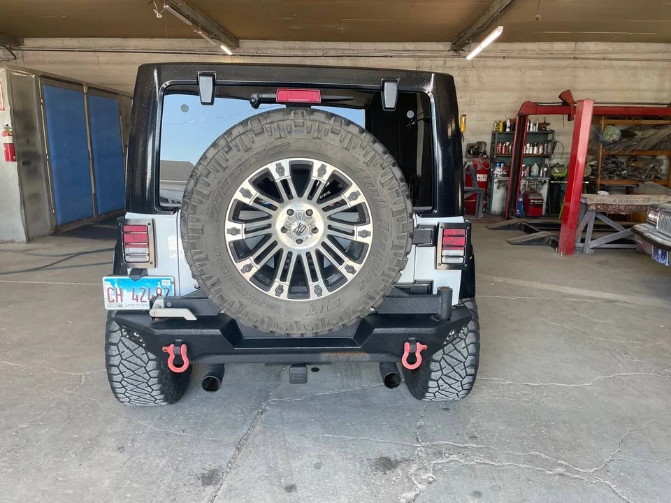 2015 Jeep JK Wrangler - Image 4 of 7