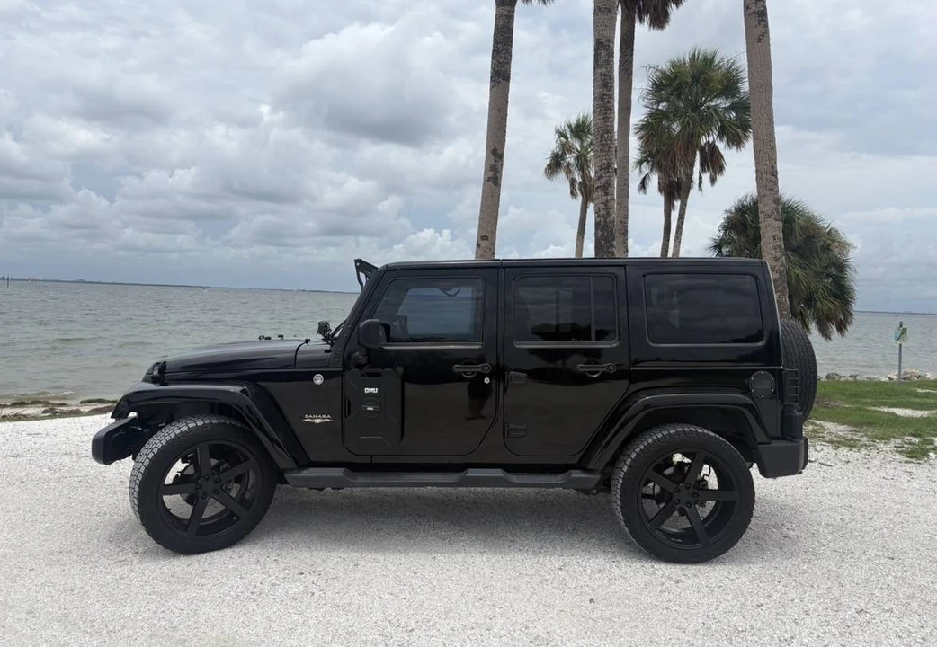2015 Jeep JK Wrangler - Image 4 of 5
