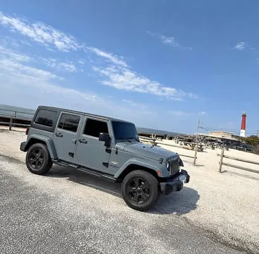 2015 Jeep Wrangler Sahara