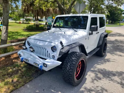 2015 Jeep Wrangler Sahara