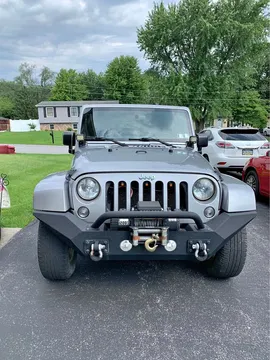 2015 Jeep Wrangler Sahara