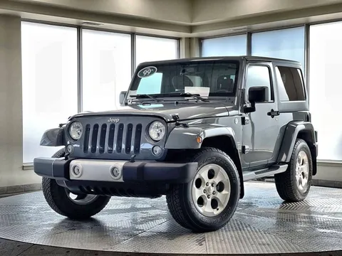 2015 Jeep Wrangler Sahara
